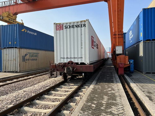 蘇州開出首趟中老鐵路國際貨運列車